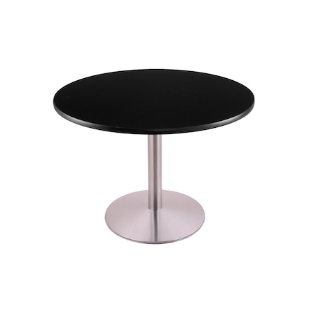 Holland Bar Stool Co 30" 214 Stainless Table, 36" dia. Top 214-2230SS36R